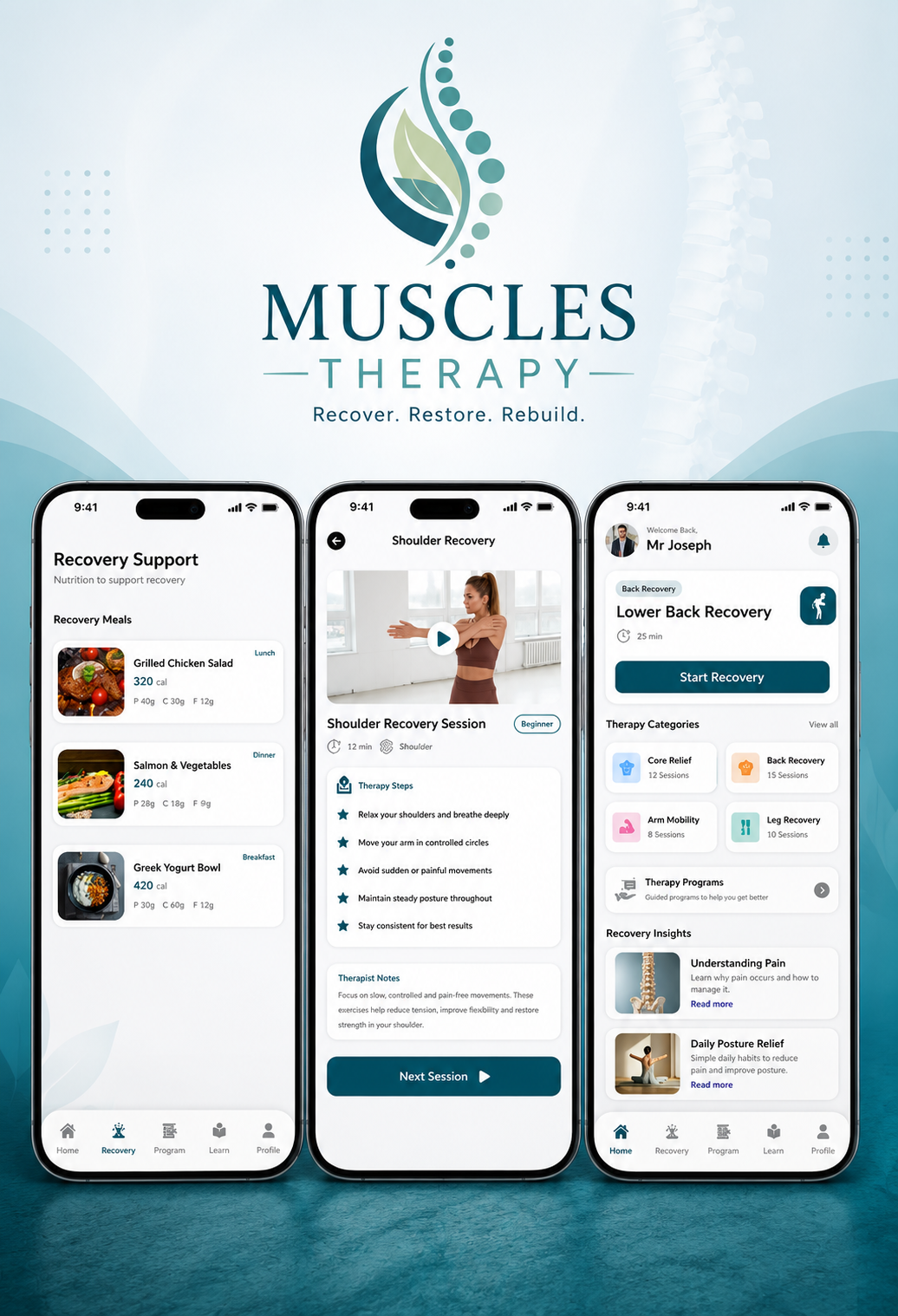 Muscles Theraphy